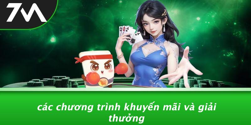 Các Chương Trình Khuyến Mãi Và Giải Thưởng