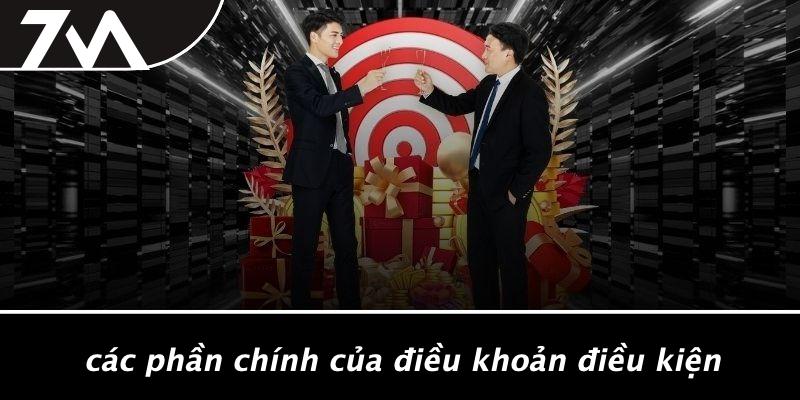Các Phần Chính Của Điều Khoản Điều Kiện