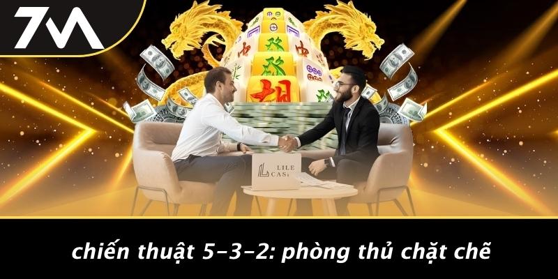 Chiến Thuật 5-3-2: Phòng Thủ Chặt Chẽ