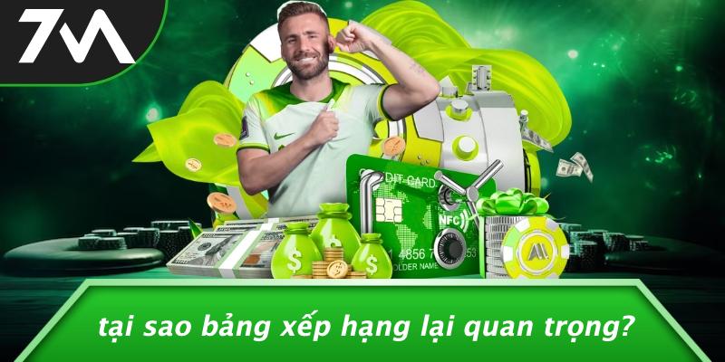 Tại Sao Bảng Xếp Hạng Lại Quan Trọng?